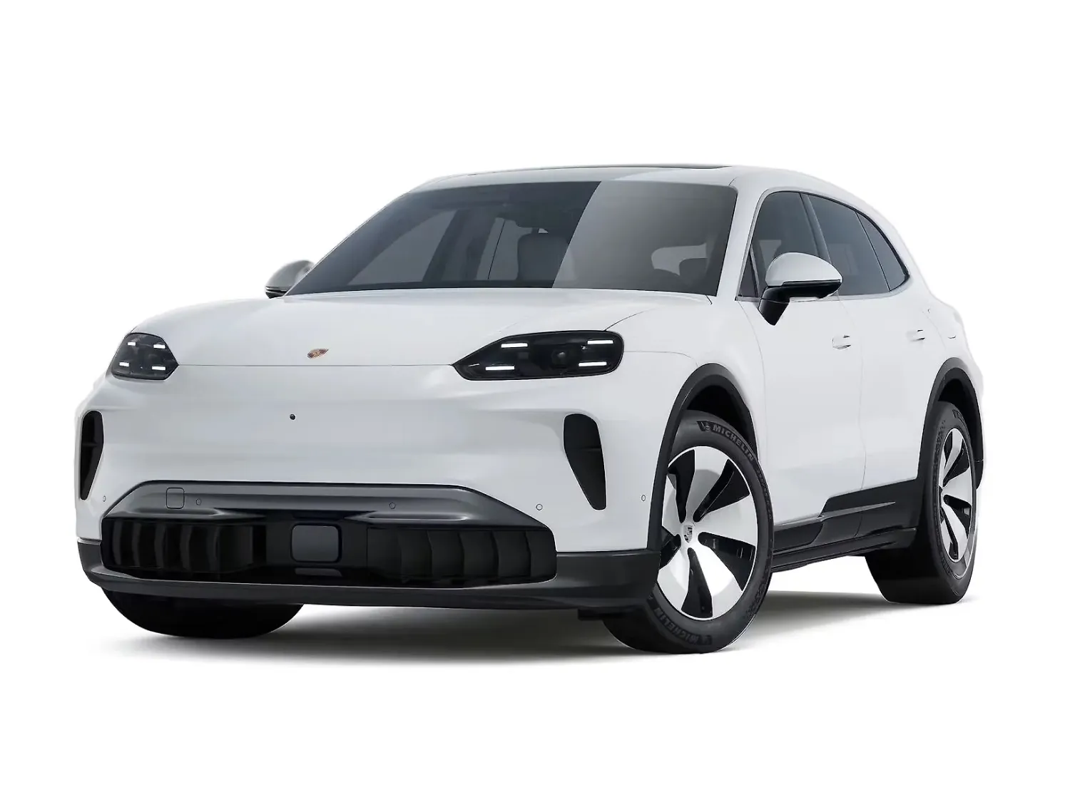Porsche Cayenne Electric White